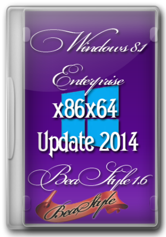 Windows 8.1x86x64 Enterprise Update 2014 BeaStyle 1.6 1.6 [2014г.]