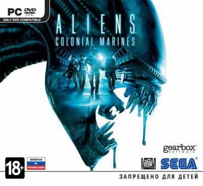 Aliens: Colonial Marines (2013г.) (SEGA) (RUS) [L|Steam-Rip] от R.G. GameWorks