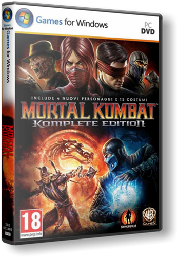 Mortal Kombat: Komplete Edition (Warner Bros) (2013) (Fighting) (ENG) [RePack] от White Smoke