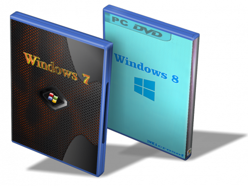 Windows 7/8 Professional XL2013.04 (2in1) (2013)