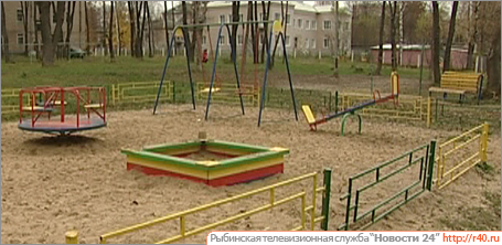 Детские площадки будут устанавливать на средства жителей