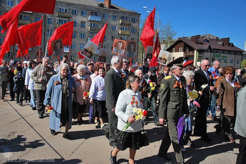 Программа мероприятий, посвященных Дню Победы в Великой Отечественной войне 1941 – 1945 гг. гор. Рыбинск, 9 мая 2013 года
